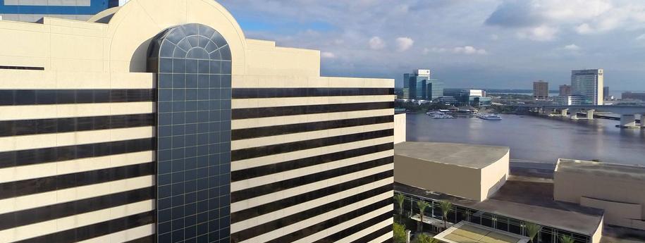 Marriott Jacksonville Downtown Bagian luar foto